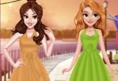 Princess Games, Princess Retro Chic Dress Design, Games-kids.com