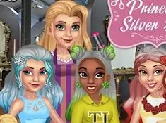 Princess Games, Princess Silver Hair, Games-kids.com