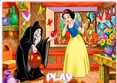 Snow White Games, Princess Snow White Hexa Puzzle, Games-kids.com