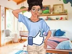 Moana Games, Princess Social Media Model, Games-kids.com