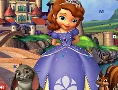Sofia the First Games, Princess Sofia Hidden Letters, Games-kids.com