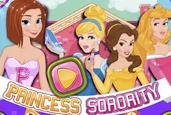 Princess Games, Princess Sorority Pledge, Games-kids.com