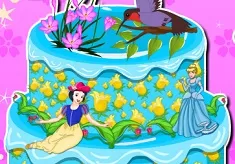 Cooking Games, Princess Spring Cake, Games-kids.com