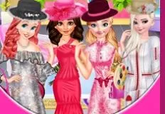 Princess Games, Princess Spring Color Style, Games-kids.com