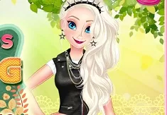 Frozen  Games, Princess Spring Model Challenge, Games-kids.com