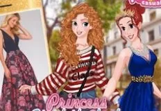 Princess Games, Princess Steal the Look Challenge, Games-kids.com