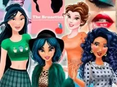 Princess Games, Princess Style Vlog Tips for Brunettes, Games-kids.com