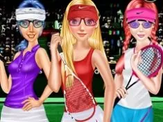 Princess Games, Princess Tennis Team, Games-kids.com