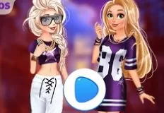 Princess Games, Princess Tomboy Street Art, Games-kids.com