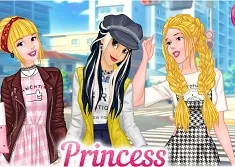 Princess Games, Princess Urban Fashion Statement, Games-kids.com