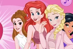 Princess Games, Princess Valentines Day Chaos, Games-kids.com