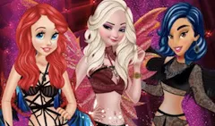 Princess Games, Princess Victoria Secret Show 2016, Games-kids.com