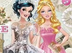 Princess Games, Princess Vintage Prom Gowns, Games-kids.com