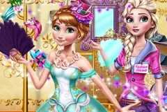 Frozen  Games, Princess Vintage Shop, Games-kids.com