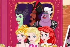 Princess Games, Princess VS Villain Faceswap, Games-kids.com