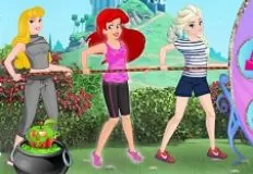 Princess Games, Princess vs Villain Tug Of War, Games-kids.com