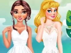 Princess Games, Princess Wedding Theme Tropical, Games-kids.com