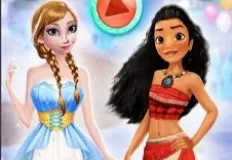 Princess Games, Princess Winter Make Up, Games-kids.com