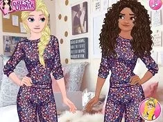 Princess Games, Princess Winter Shopping Online, Games-kids.com