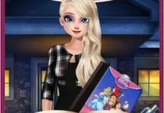 Frozen  Games, Princess Writer Life, Games-kids.com