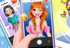 Frozen  Games, Princess Yearly Seasons Hashtag Challenge, Games-kids.com