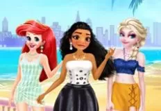 Princess Games, Princesses 2018 Summer Fashion, Games-kids.com