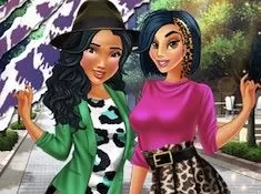 Princess Games, Princesses Animal Prints Obsession, Games-kids.com