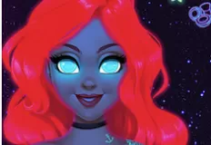 Little Mermaid Games, Princesses Beauty Glow Look, Games-kids.com