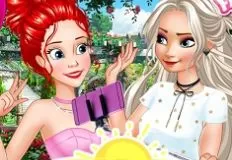 Princess Games, Princesses Bffs Weekend, Games-kids.com