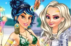 Princess Games, Princesses Boho Beachwear Obsession, Games-kids.com