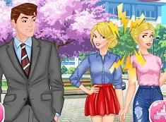 Princess Games, Princesses Boyfriend Rivals, Games-kids.com