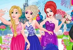 Princess Games, Princesses Bridesmaid Rush, Games-kids.com