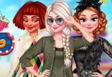 Princess Games, Princesses Carnival Party, Games-kids.com