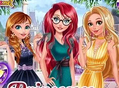 Princess Games, Princesses City Trip, Games-kids.com