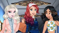 Princess Games, Princesses College Fashion, Games-kids.com