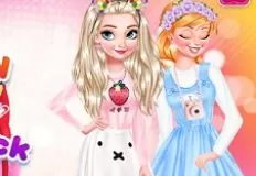 Princess Games, Princesses Contest Design My Backpack, Games-kids.com