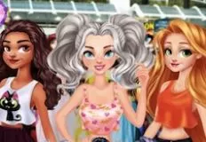 Princess Games, Princesses Cosplay Season, Games-kids.com