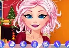 Princess Games, Princesses December Dream, Games-kids.com