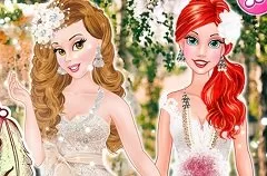 Princess Games, Princesses Double Boho Wedding, Games-kids.com