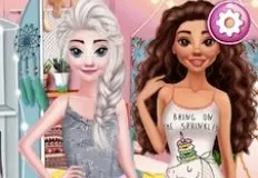 Princess Games, Princesses Dreamy Spring Trends, Games-kids.com
