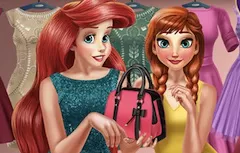 Princess Games, Princesses Dressing Room, Games-kids.com