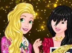 Princess Games, Princesses Festive Winter Looks, Games-kids.com