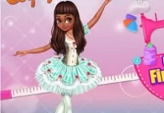 Princess Games, Princesses First Ballet Class, Games-kids.com