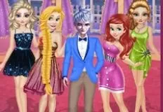 Princess Games, Princesses Gift to their Hero, Games-kids.com