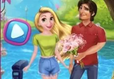 Princess Games, Princesses Love Film Shooting, Games-kids.com