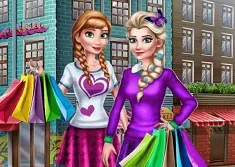 Frozen  Games, Princesses Mall Shopping, Games-kids.com