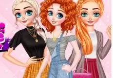 Princess Games, Princesses Manicure Experts, Games-kids.com