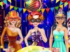 Princess Games, Princesses New Year Ball 2018, Games-kids.com