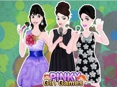 Princess Games, Princesses New Year Eve, Games-kids.com