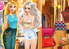 Princesses Paris Shopping Spree - Princess Games